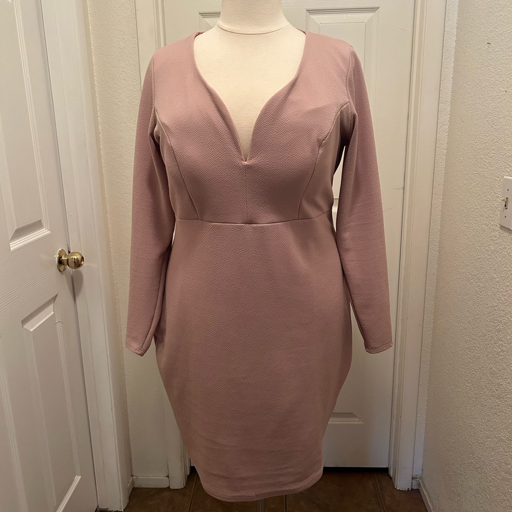 Charlotte Russe+ pencil dress